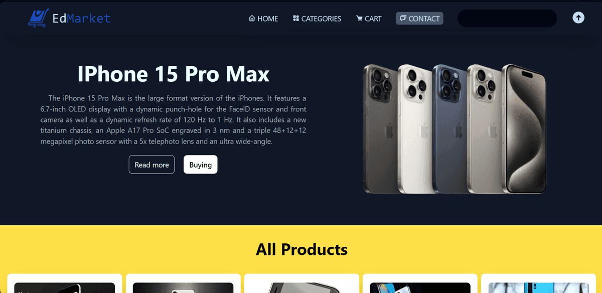 E-commerce App