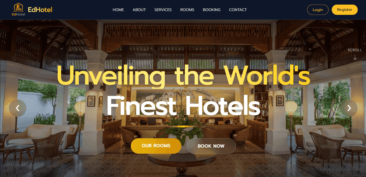 Hotel Reservation System